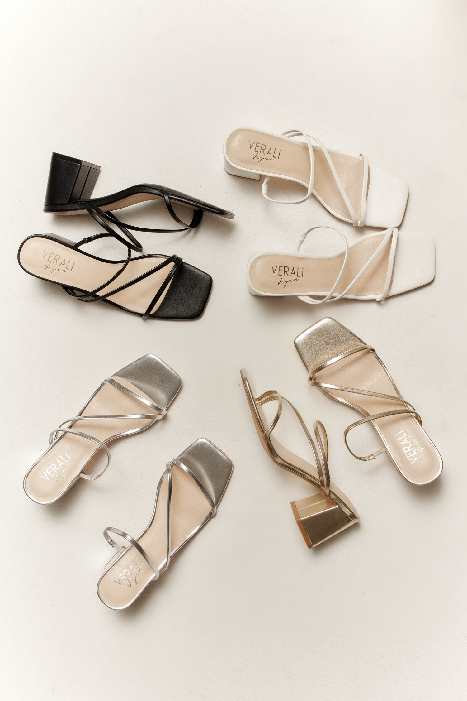 Stanford Block Heel Mules - Black