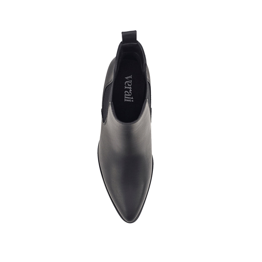 Abbie Chelsea Ankle Boots - Black