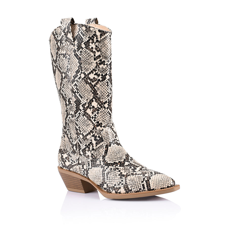 Snake tall boots Clearance