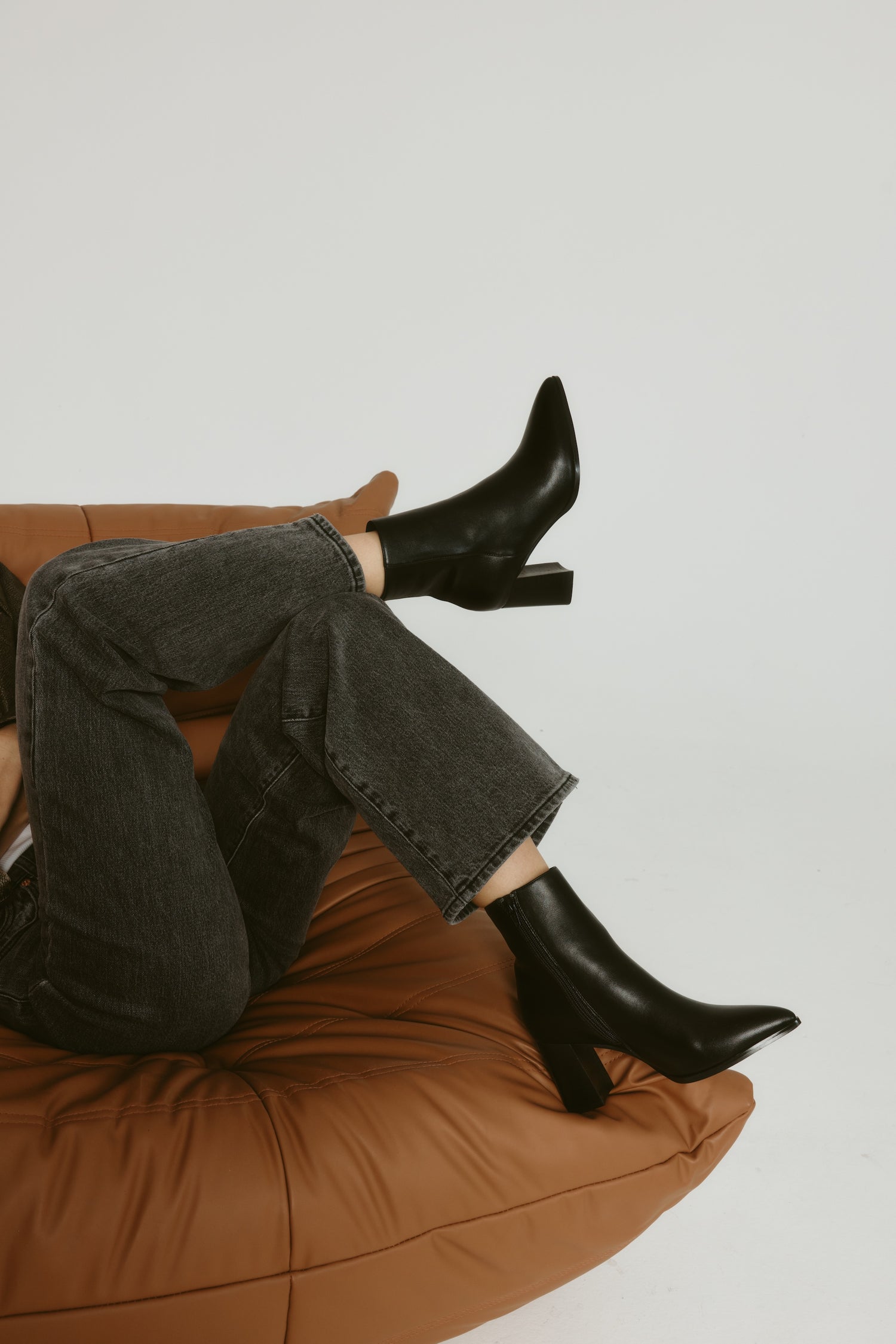 Maxine Ankle Boots - Black