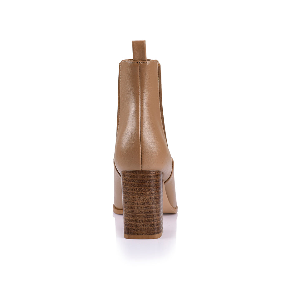 Magellan Chelsea Ankle Boots - Dark Camel – Verali Shoes