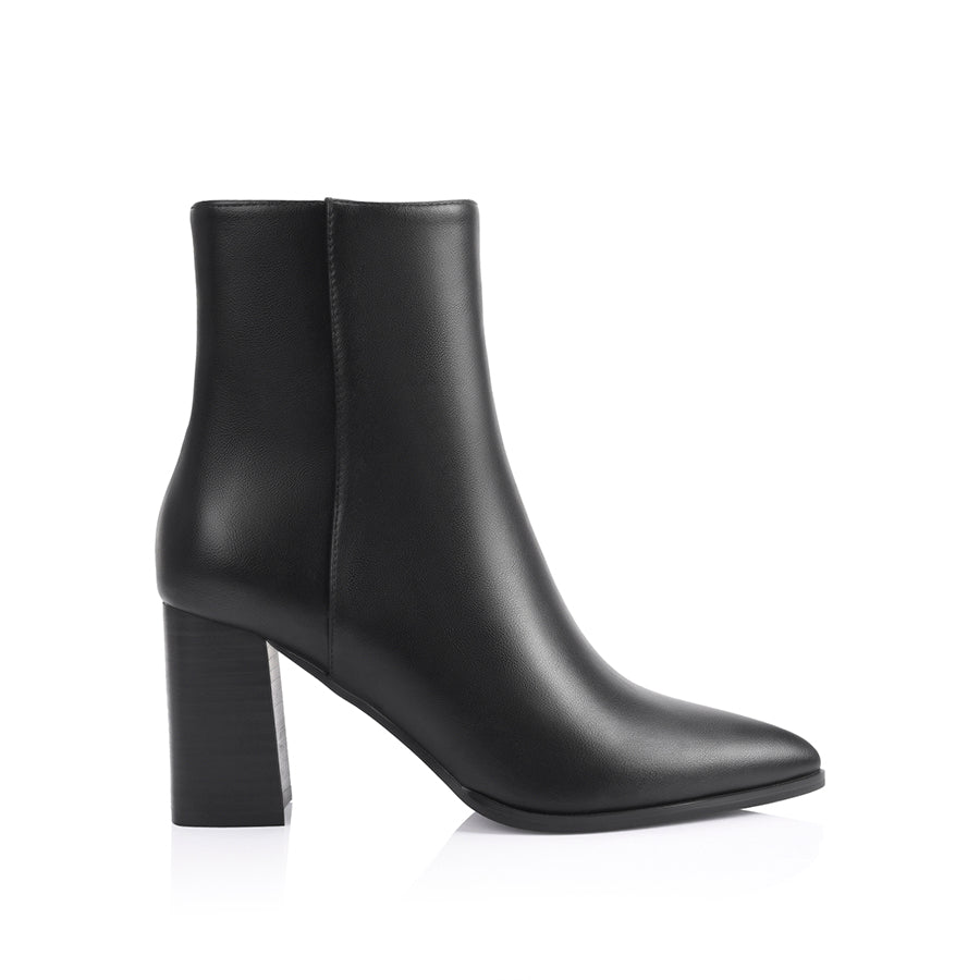 Maxine Ankle Boots - Black