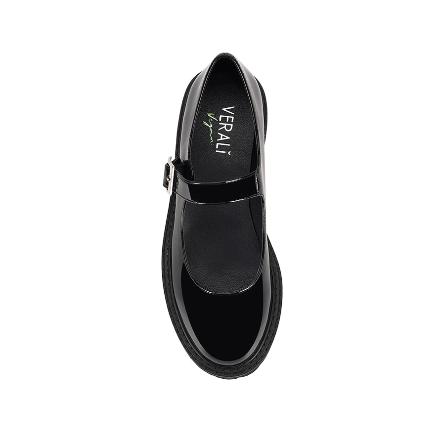 Women's mary jane chunky platform loafer