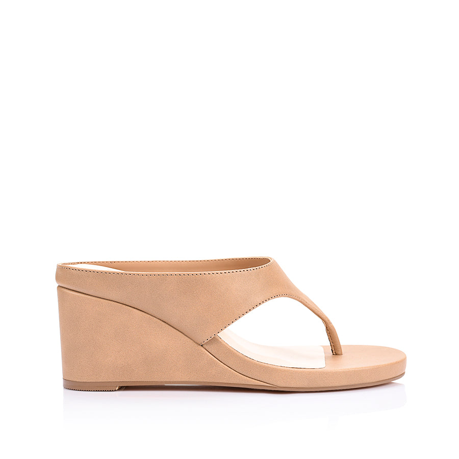 Poh Thong Wedges - Biscuit