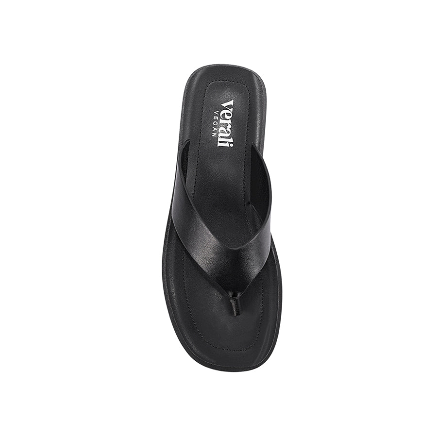 Raptor Flatform Thongs - Black