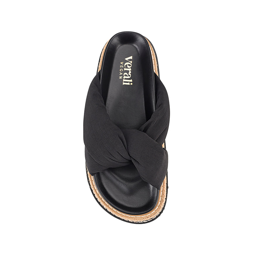 Thames Flatform Slides - Black