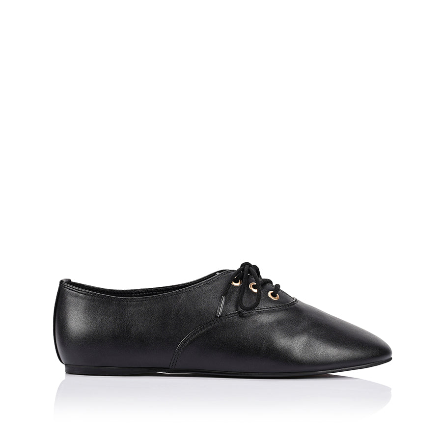 Tommy Jazz Ballet Flats - Black