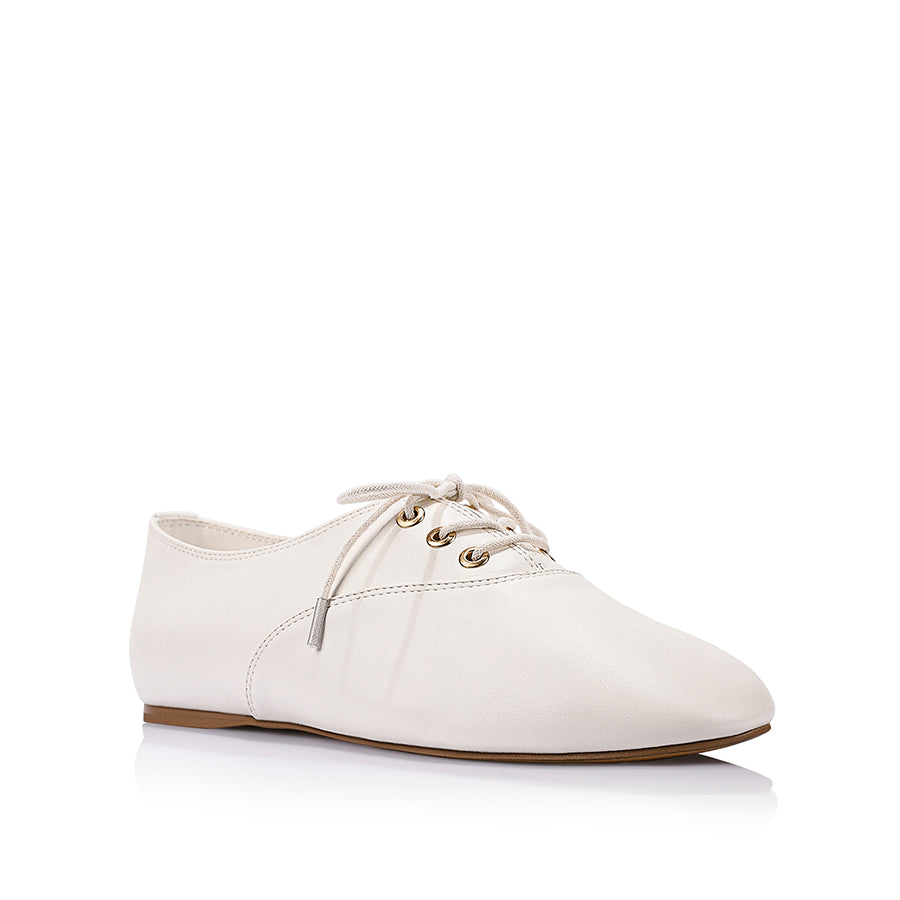 Tommy Jazz Ballet Flats - Chalk
