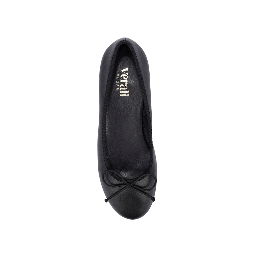 Minnie Ballet Block Heels - Black