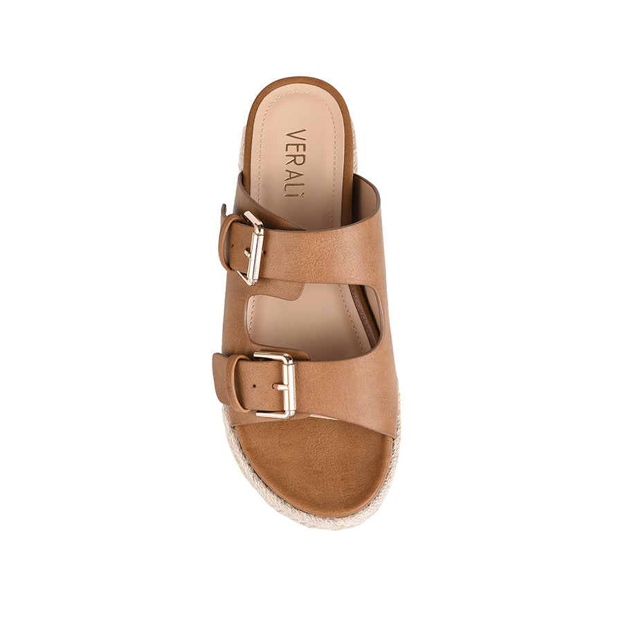 Denmark Footbed Slides - Tan Softee