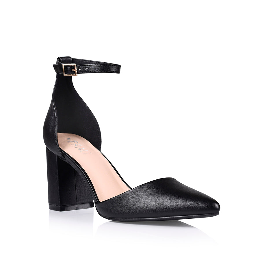 Block heel sandals closed toe shop