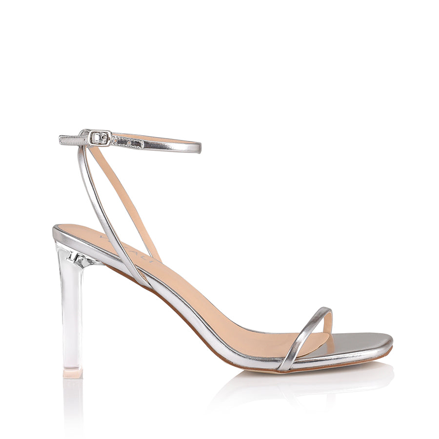 Acrylic heels new arrivals
