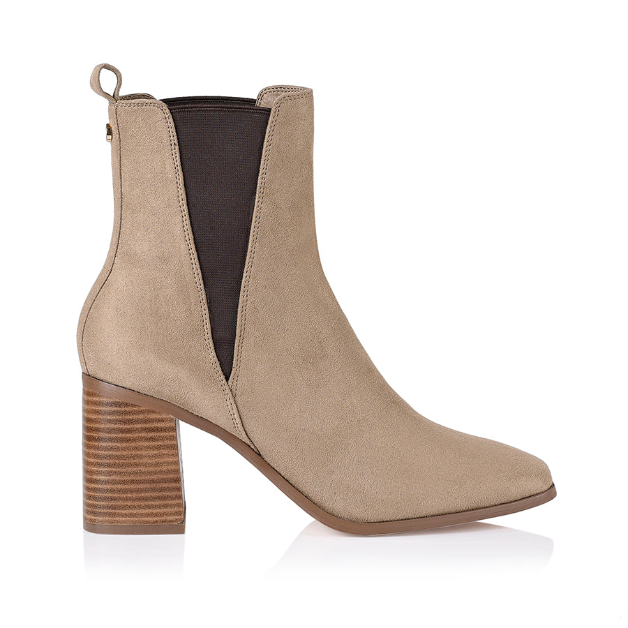 Taupe hotsell short boots