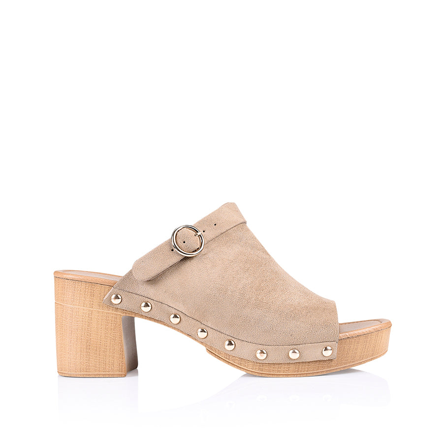 Clog heels discount open toe