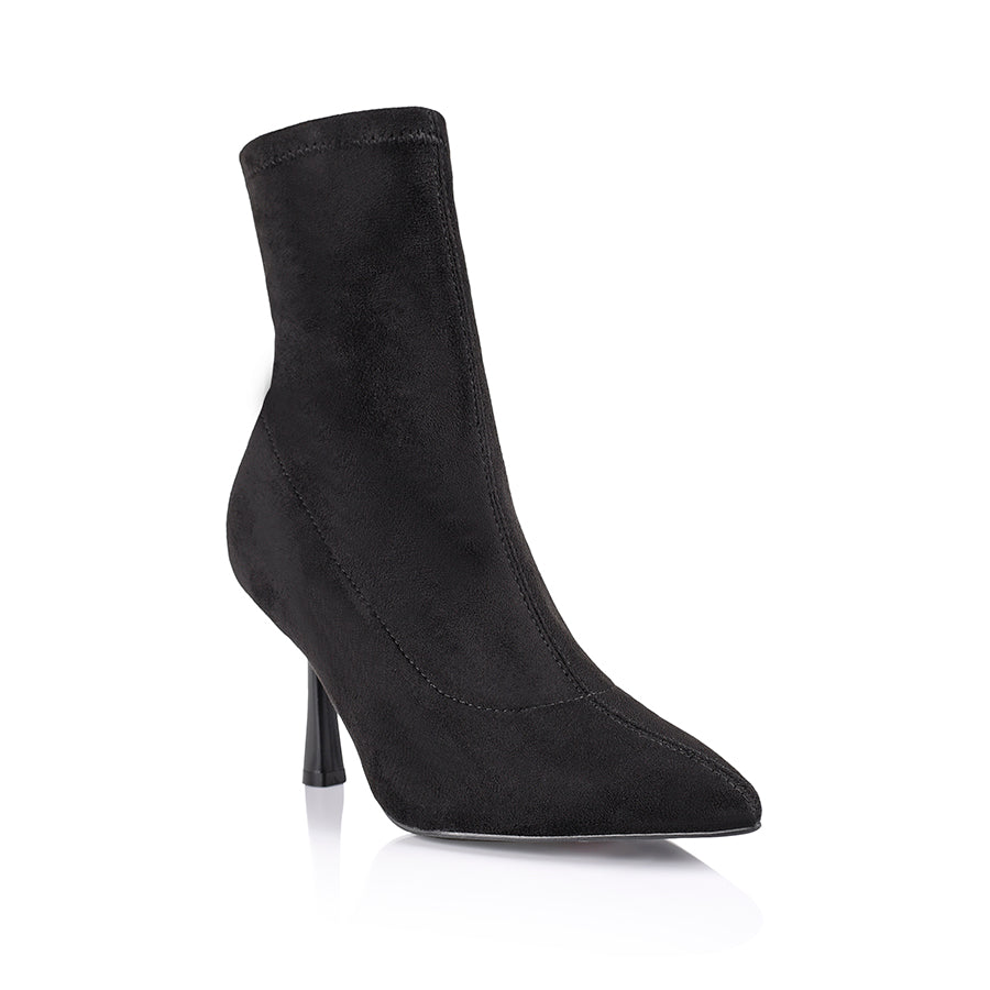 Ava suede stiletto bootie online