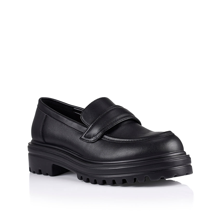 Gray sales loafers womens