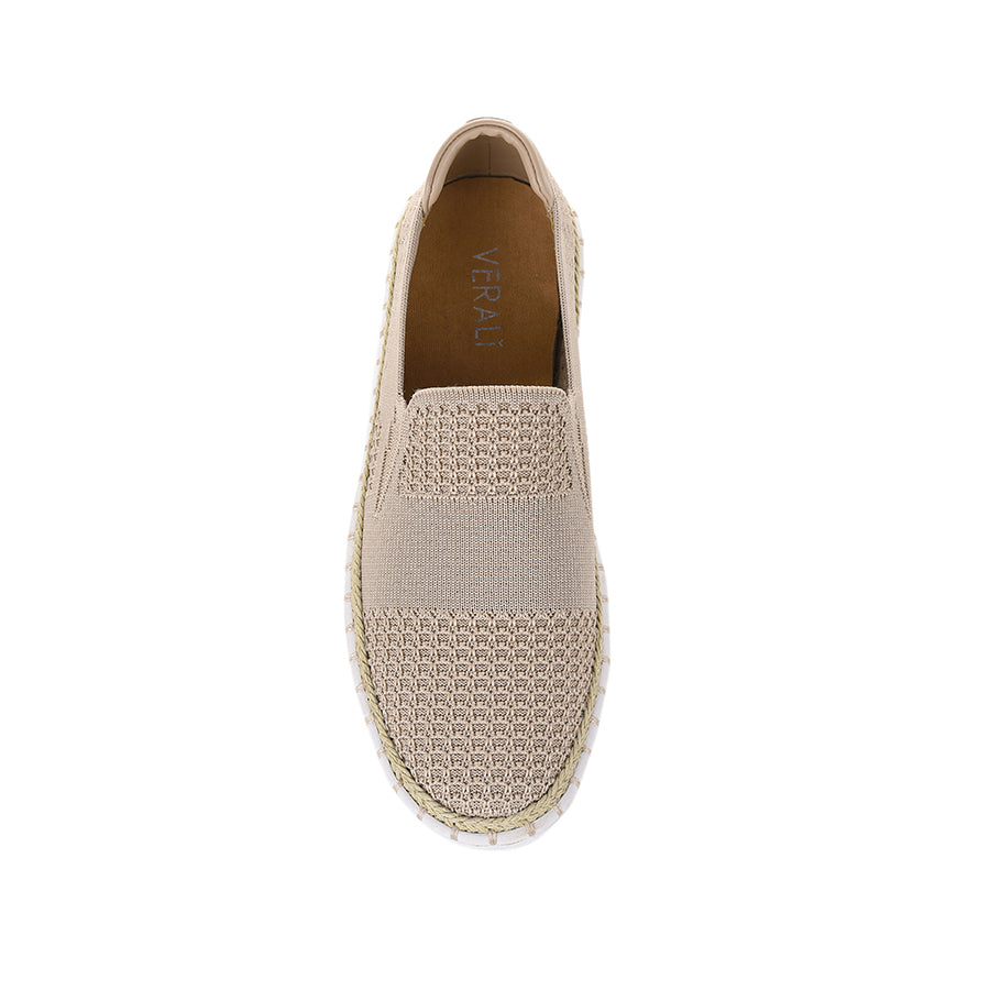 Queen Slip On Sneakers - Natural