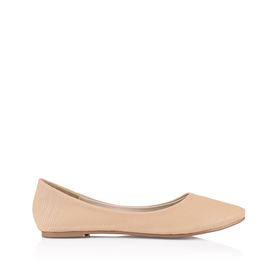 Womens nude flat shoes cheap