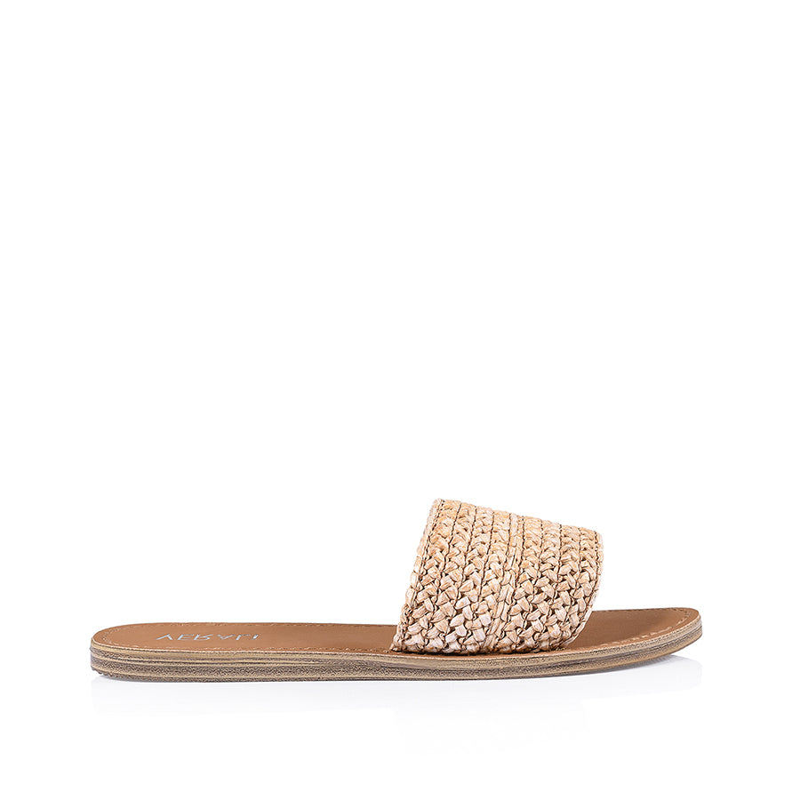 Talby II Casual Slides - Natural Weave
