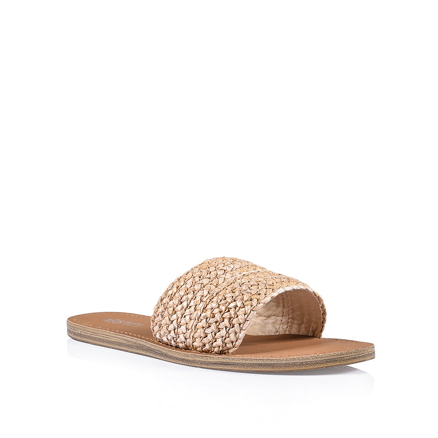 Talby II Casual Slides - Natural Weave