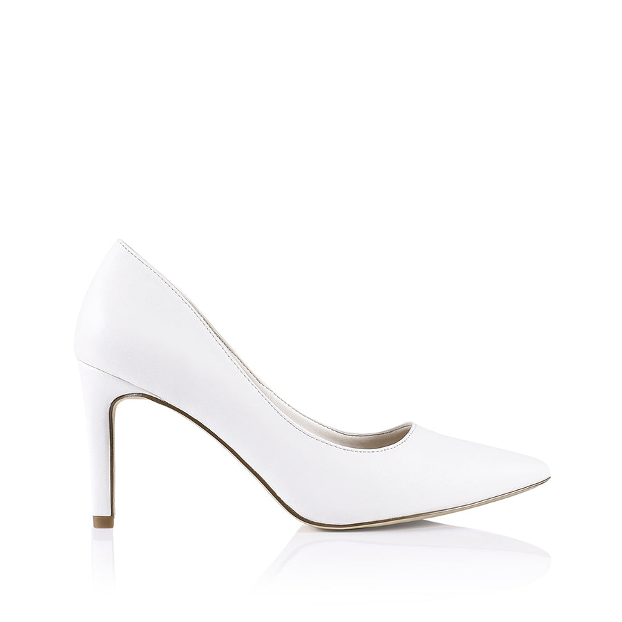 Cheap white pumps shoes discount