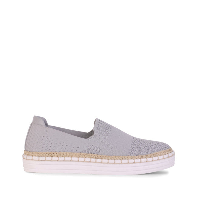 Queen Slip On Sneakers - Grey