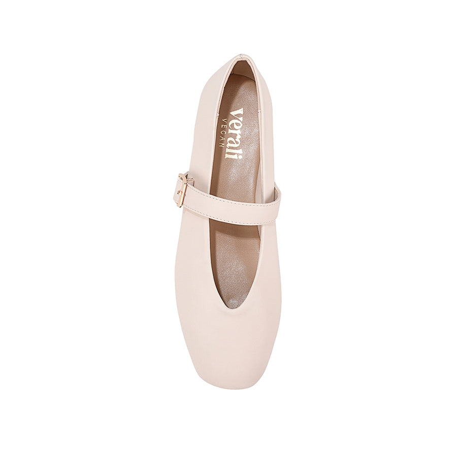 Alaska Mary-Jane Flats - Bone White