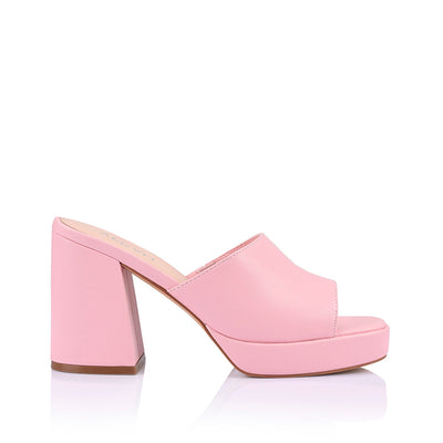 Light pink hotsell mules