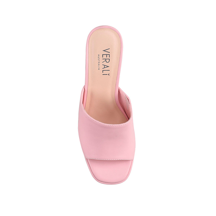 Light 2025 pink mules