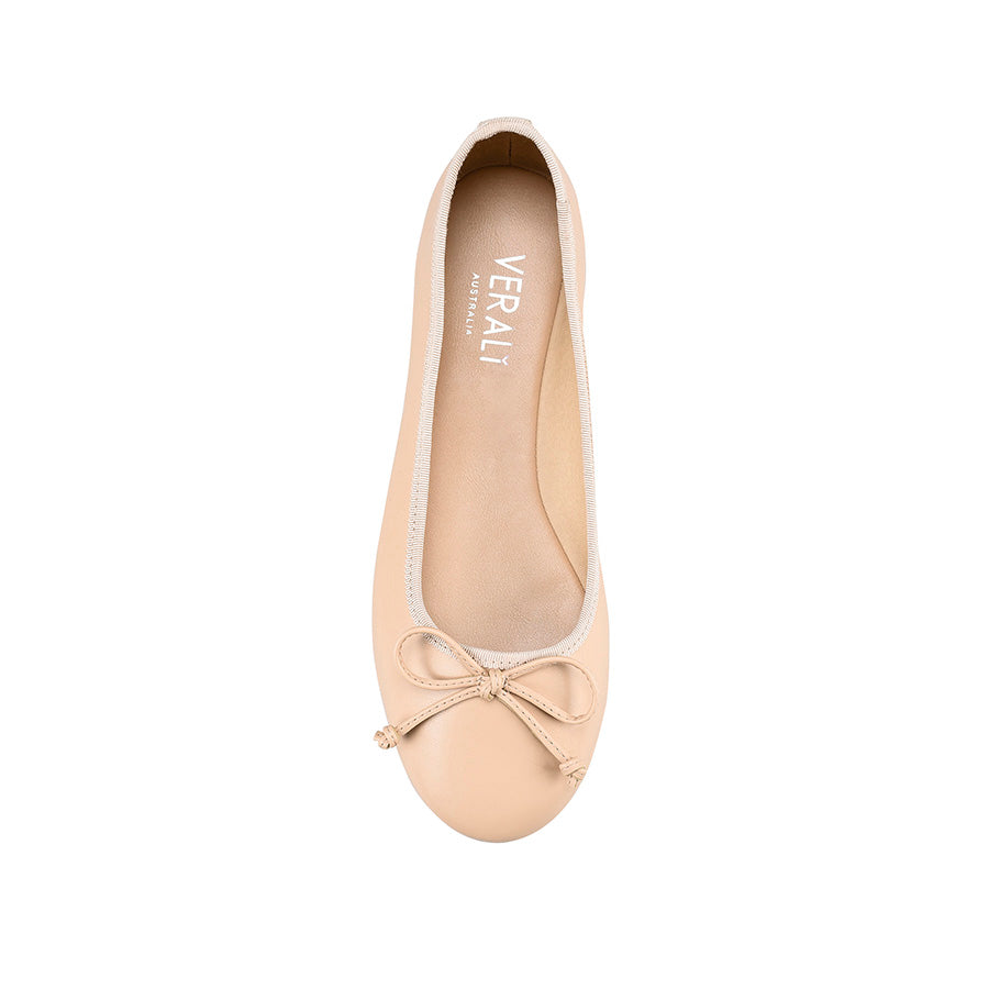 Nude deals ballerina flats