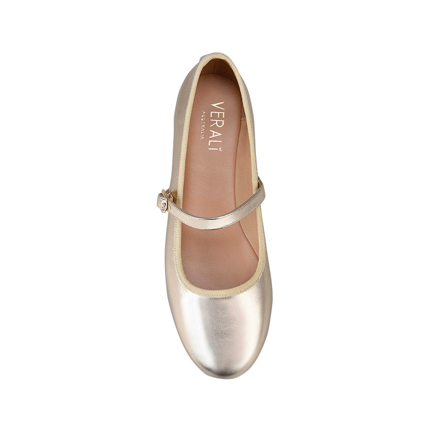 Champagne ballet flats discount