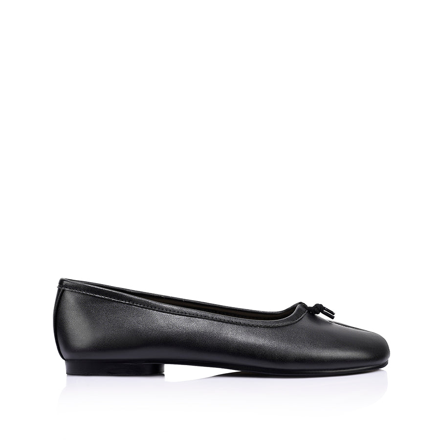 Charlie Ballet Flats - Black