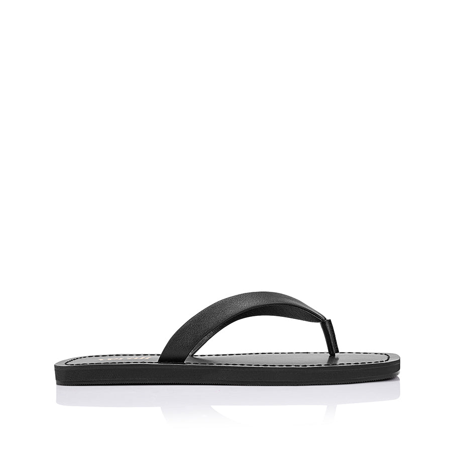 Dune Casual Thongs - Black