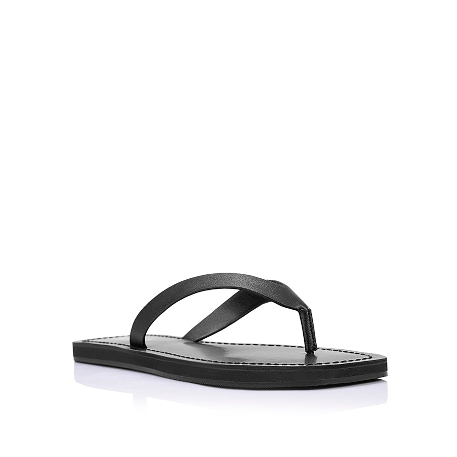 Dune Casual Thongs - Black