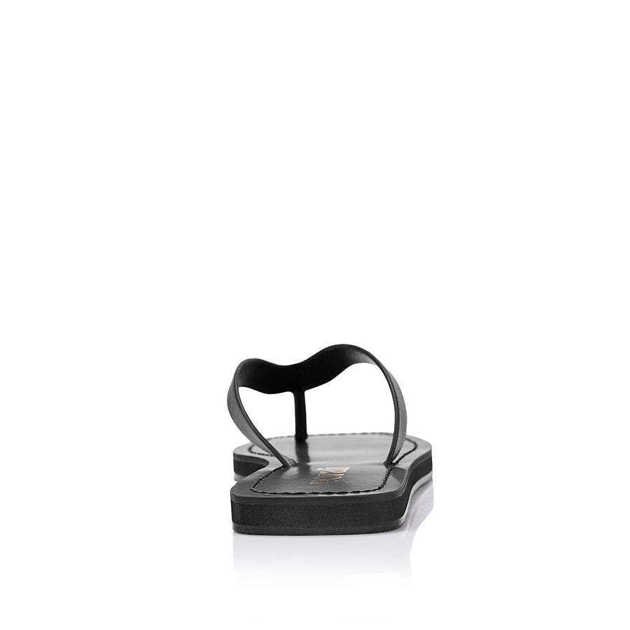 Dune Casual Thongs - Black