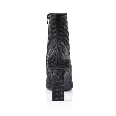 Diamante boots hot sale