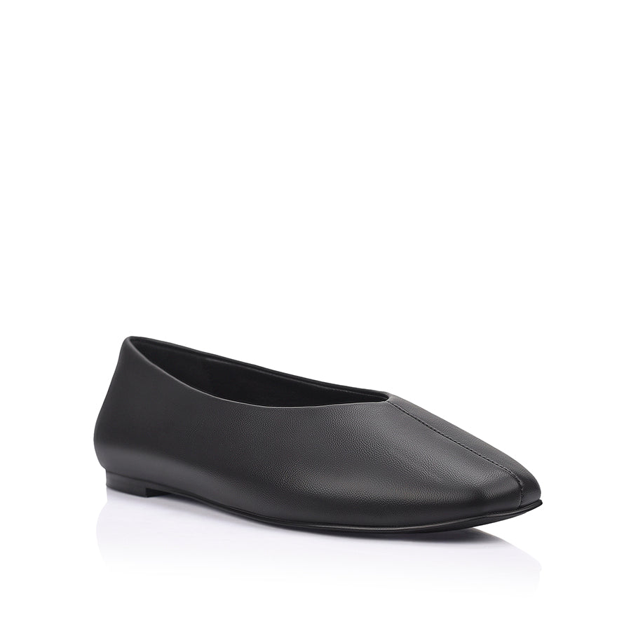 Euan Ballet Flats - Black