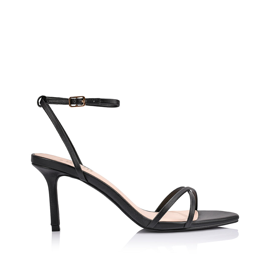 Flo Strappy Sandals - Black