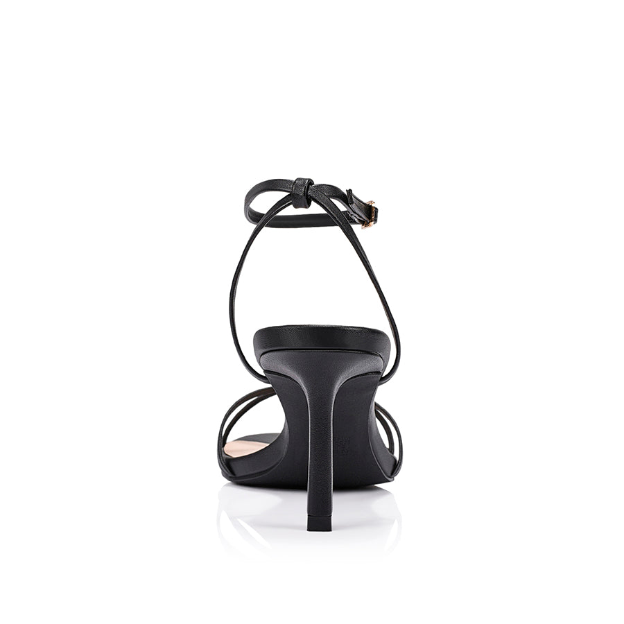 Flo Strappy Sandals - Black