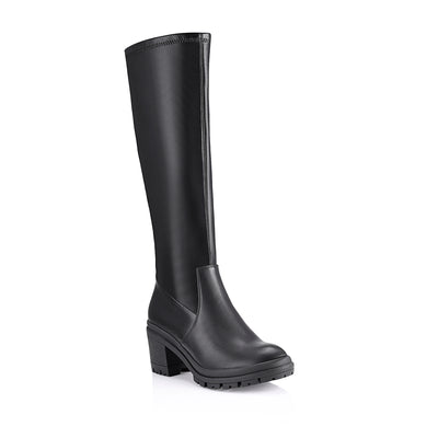 Tall store stretch boots