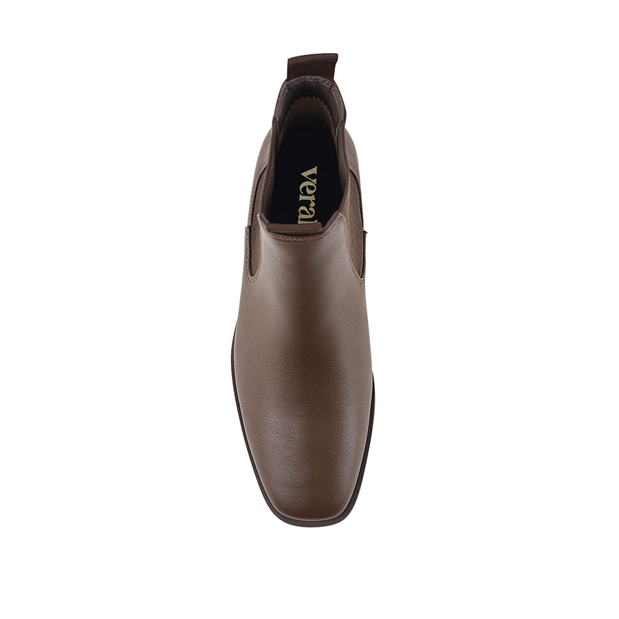 Harper Chelsea Boots - Chocolate Brown