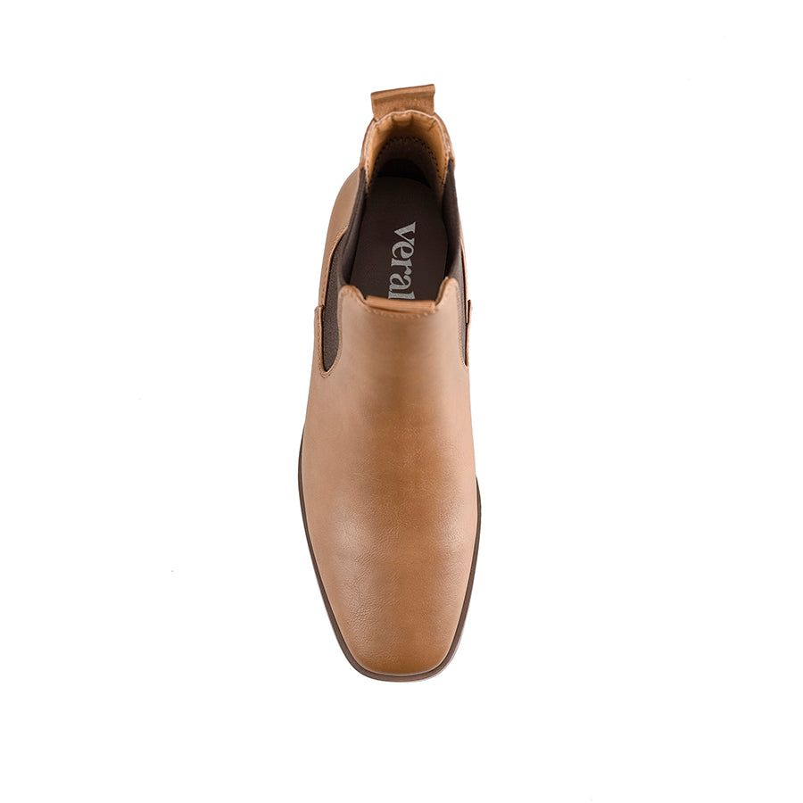 Harper Chelsea Boots - Tan Softee