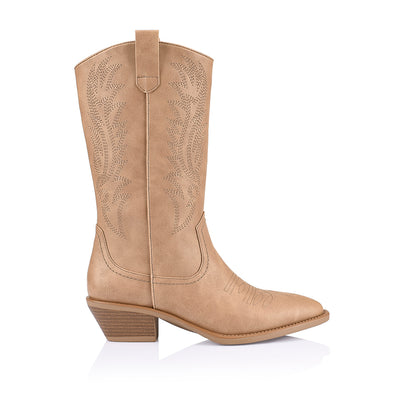 Toffee suede women's new arrivals bota boots