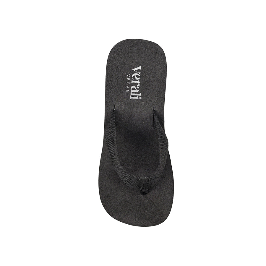Joey Platform Wedges - Black