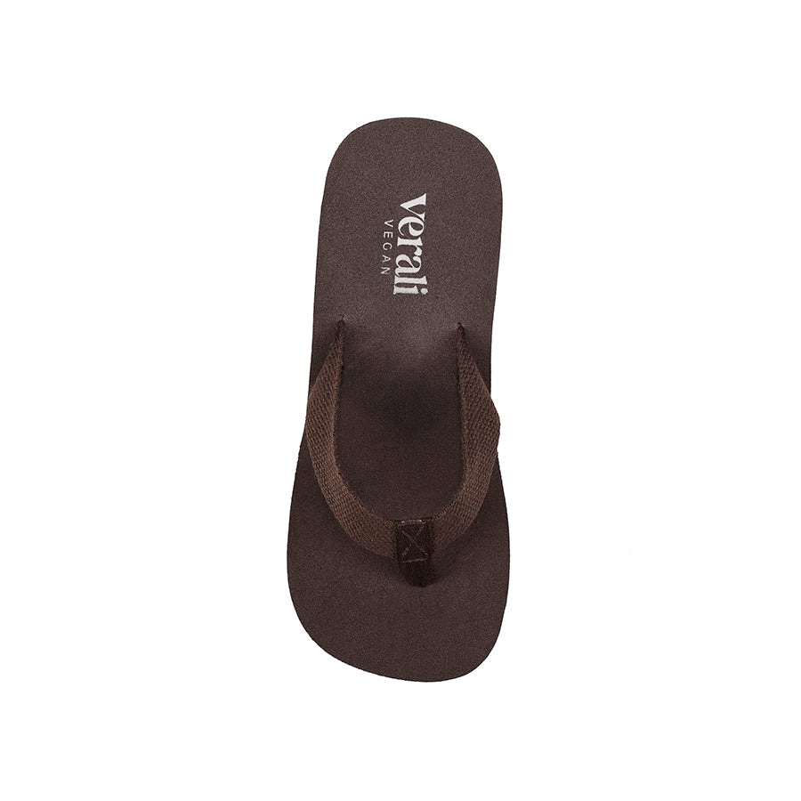 Joey Platform Wedges - Chocolate Brown