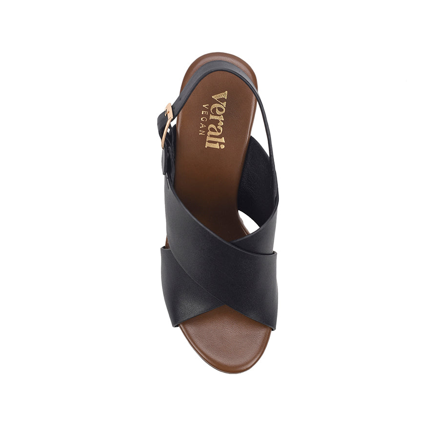 June Platform Wedges - Black