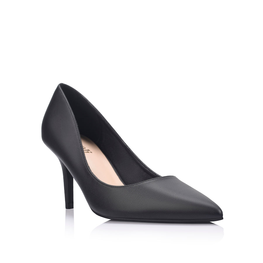 Lewis Stiletto Heel Pumps - Black