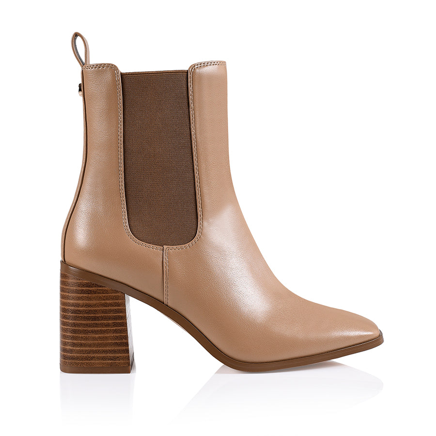 Link Chelsea Ankle Boots - Camel