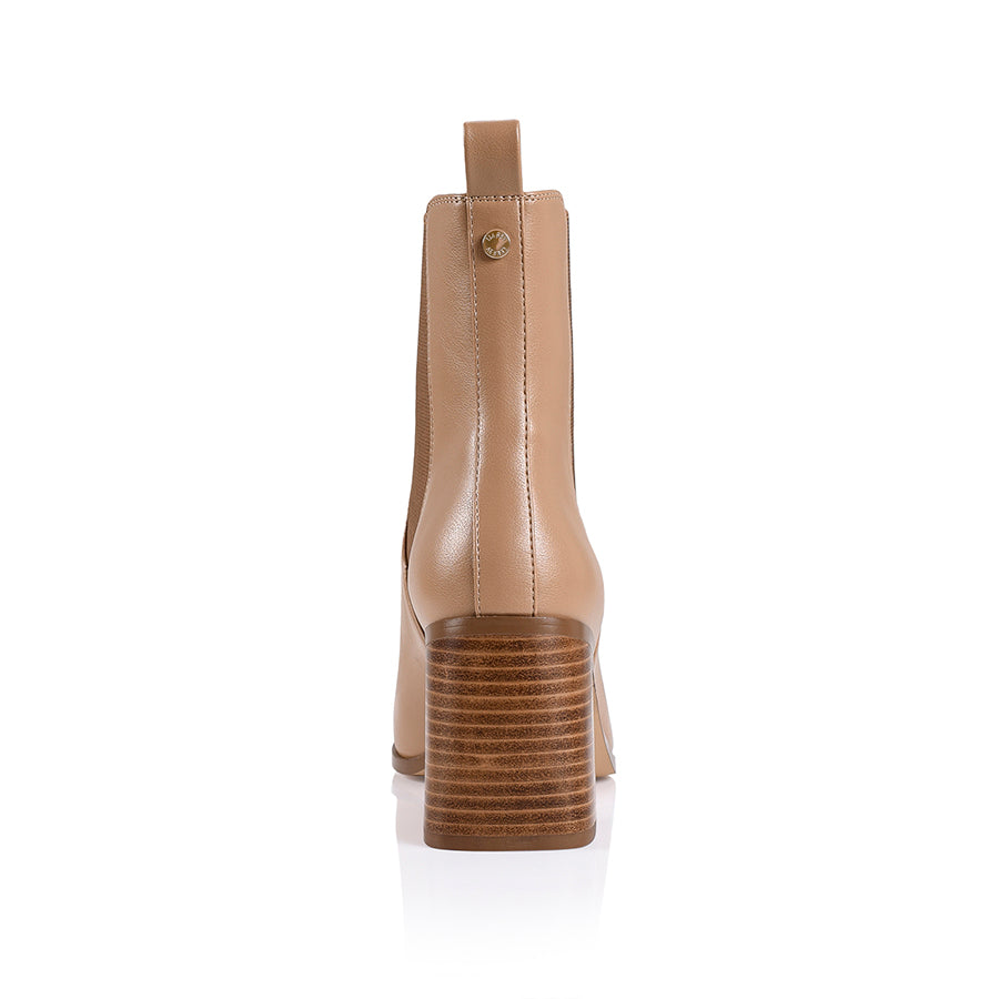 Link Chelsea Ankle Boots - Camel