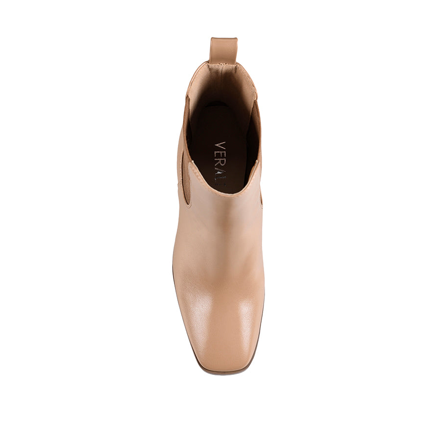 Chelsea Gusset Boots Camel Chelsea Boots Verali Shoes
